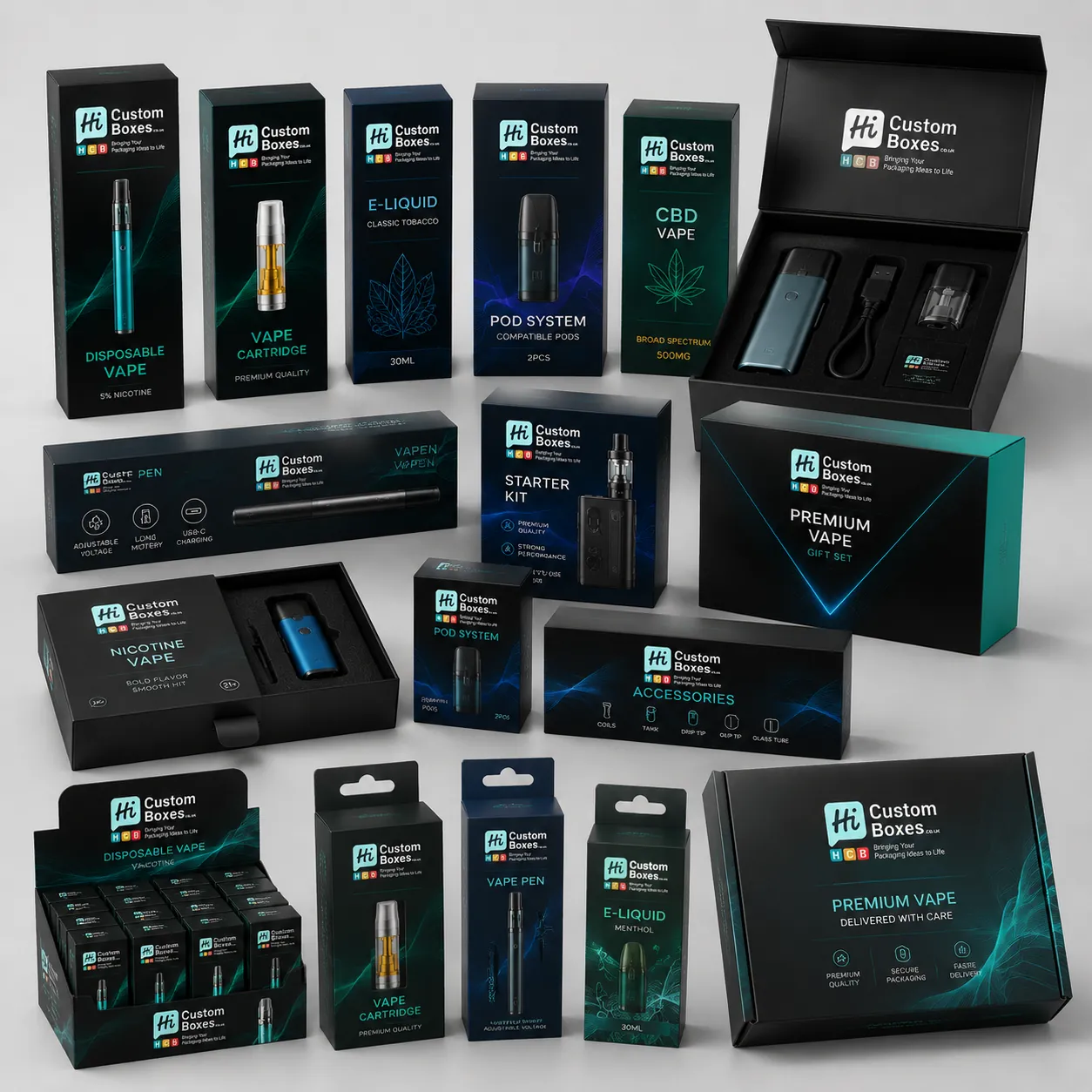 Vape Packaging Box Supplier UK